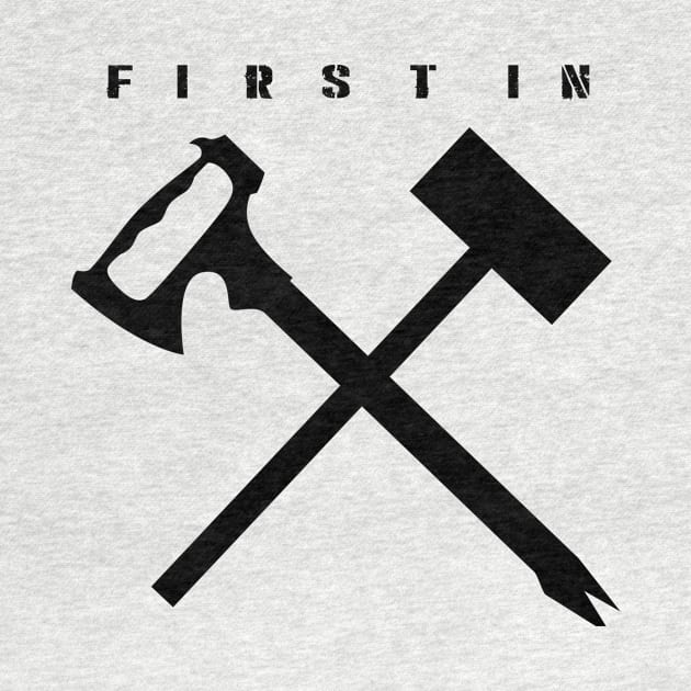 First In BLK by Spikeani